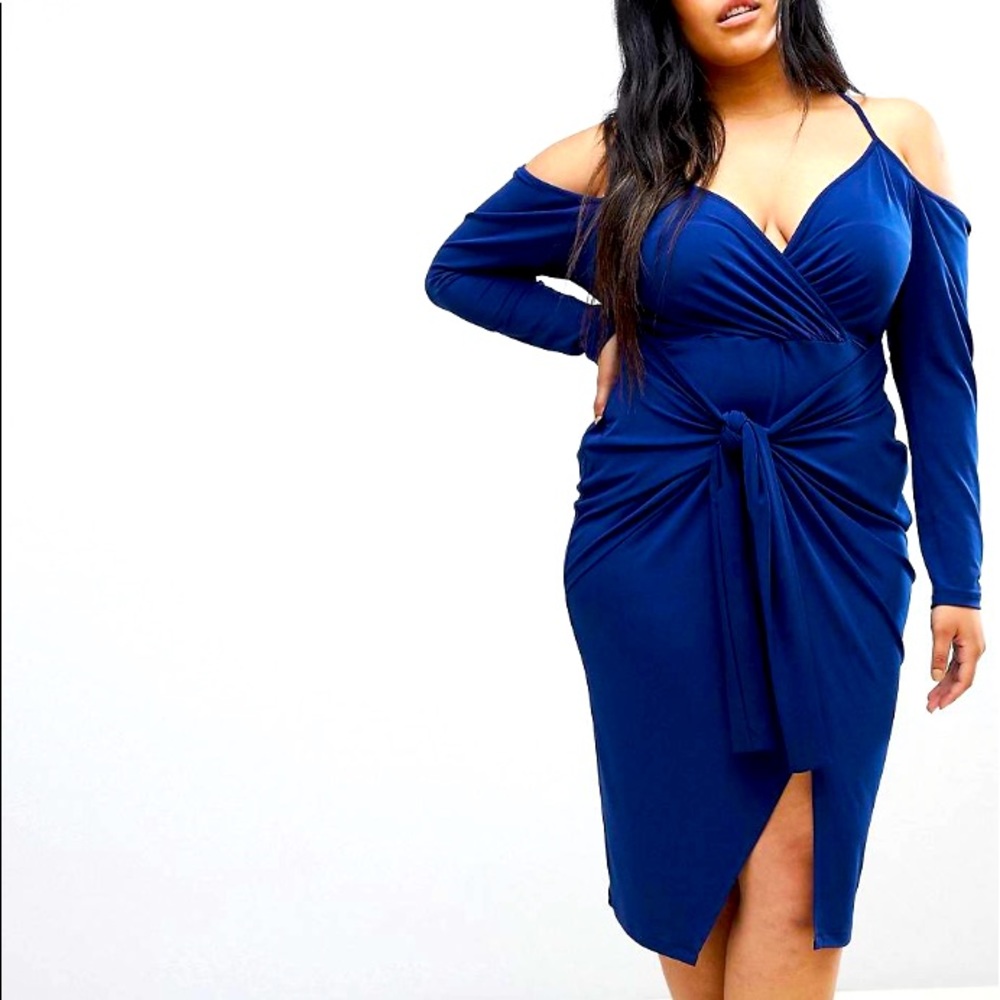 ASOS Curve MIDI Dress